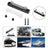 6 Way 12V Rated Bus Bar Power Distribution Terminal Block For Auto Marine Black