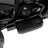 3 Wheel Kids Ride On Motorcycle Electric Dual Drive Toy Car With LED Light Black