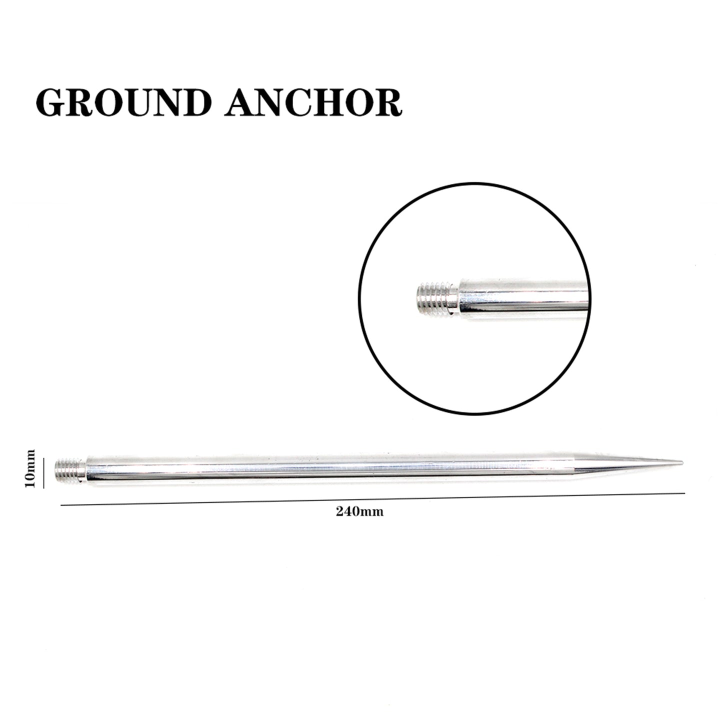 JPC-12 7MHz-50MHz 100W 8-Band HF Portable Shortwave GP Antenna QRP For Ham Radio