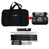 JPC-12 7MHz-50MHz 100W 8-Band HF Portable Shortwave GP Antenna QRP For Ham Radio