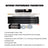 JPC-12 7MHz-50MHz 100W 8-Band HF Portable Shortwave GP Antenna QRP For Ham Radio