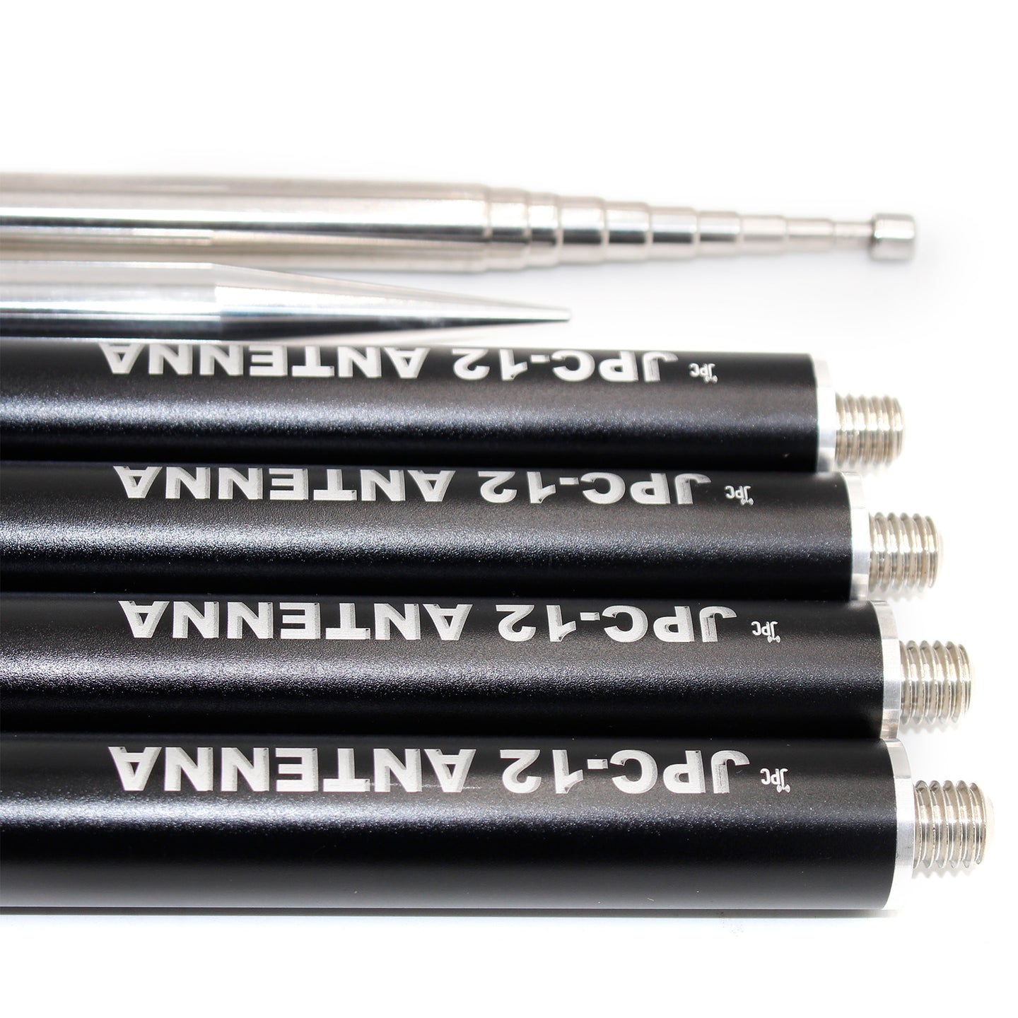 JPC-12 7MHz-50MHz 100W 8-Band HF Portable Shortwave GP Antenna QRP For Ham Radio