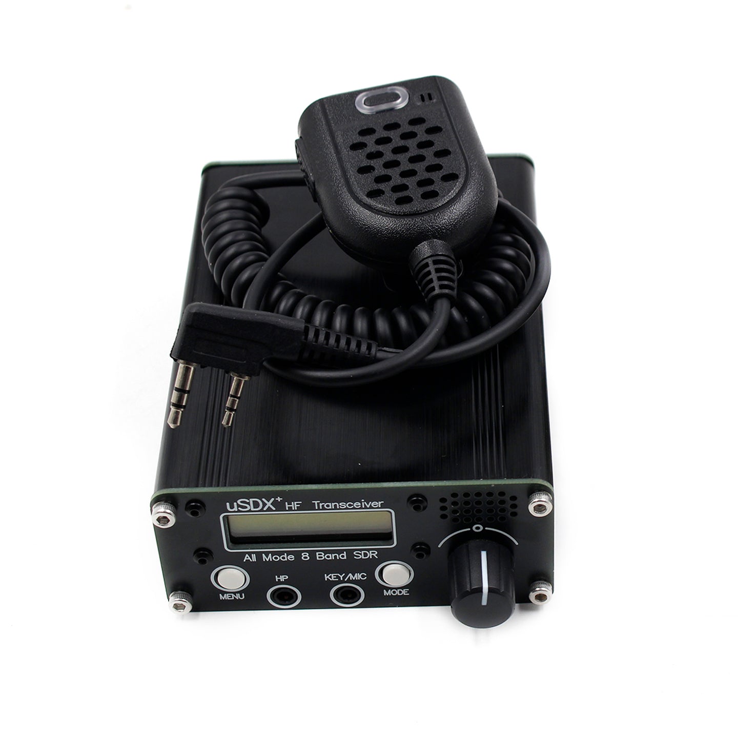 Usdr usdx+ Plus V2 8 Band SDR Full Mode HF Ham Radio SSB QRP Transceiver Upgrade