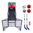 3In1 Scoring Basketball Stand Football Hockey Toy Gift Set For 3+ Years Kids