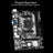 A520M-K Computer Motherboard Dual Protocol M.2 Hard Drive Support WIFI Bluetooth