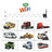 HD Wireless Car Truck RV Trailer Backup Camera Wide View Fit For iPhone Android