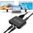4K60TYPE-C to HDMI+TYPE-C Adapter Support Different Same Display Splitter MST/PD
