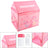 Princess Play Tent for Girls – Large Pink Kids Playhouse, Indoor Outdoor Play Tent for Children’s Games & Fun
