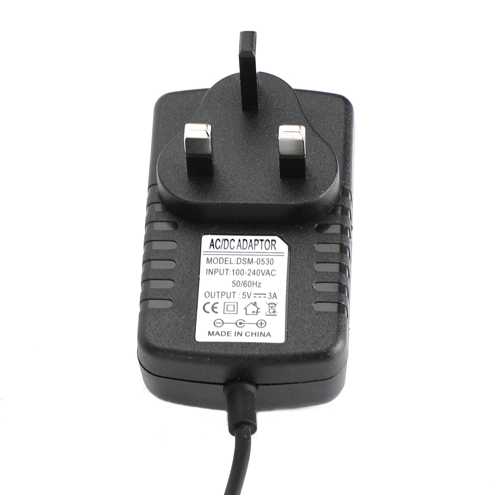 5V/3A Power Adapter USB Type-C Charger Switch for Raspberry Pi 4 Model B UK Plug
