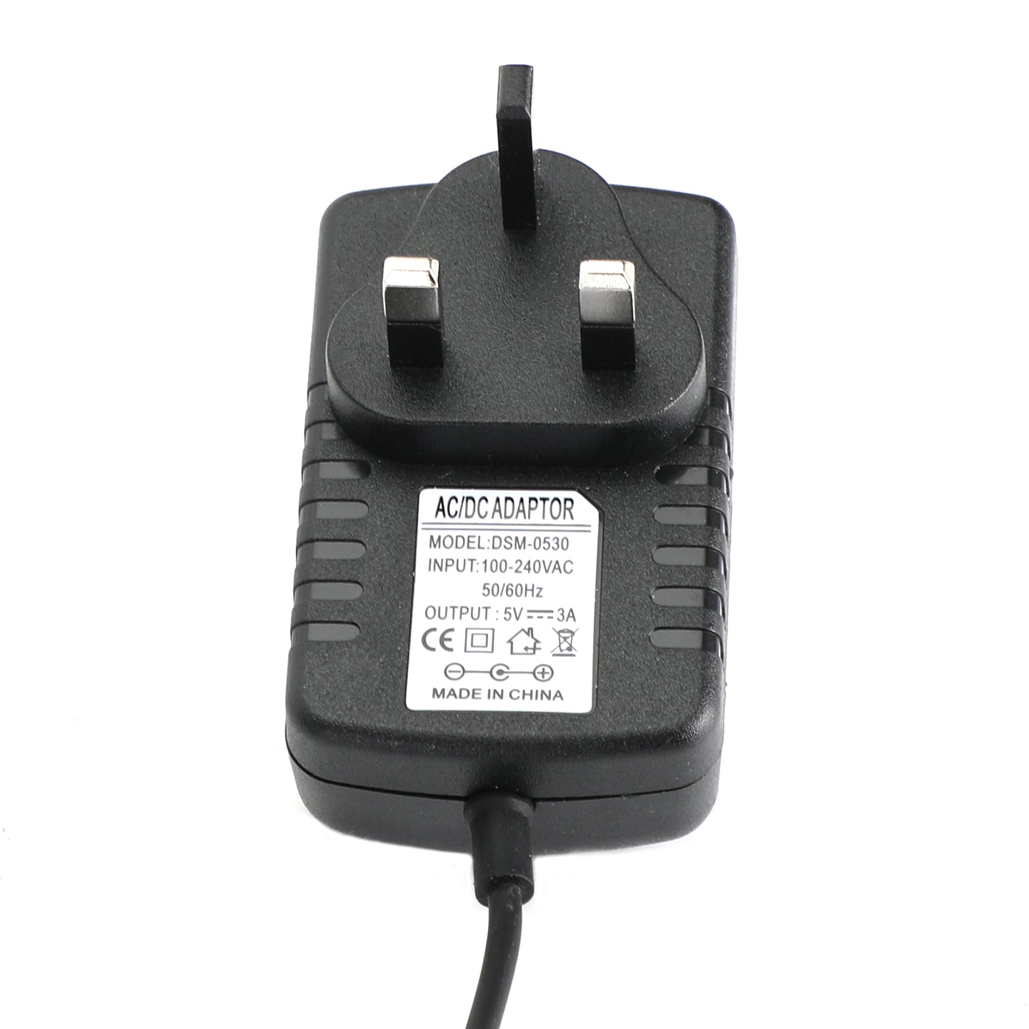 5V/3A Power Adapter USB Type-C Charger Switch for Raspberry Pi 4 Model B UK Plug