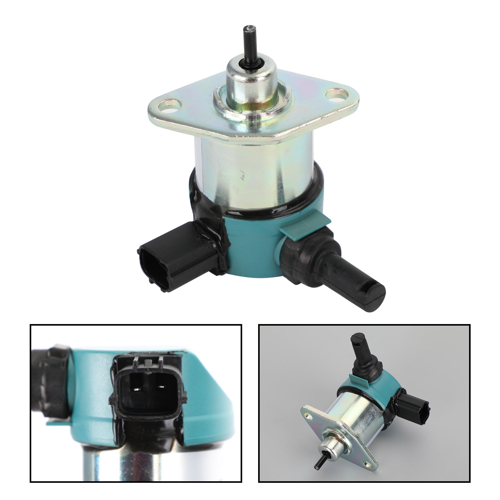 Fuel Shut Off Solenoid For Kubota D905 D1005 D1105 17208-60010 17208-60015