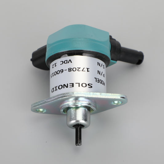 Fuel Shut Off Solenoid For Kubota D905 D1005 D1105 17208-60010 17208-60015