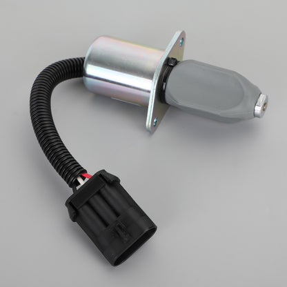 For Bobcat Excavator 325 328 331 334 Fuel Shut Off Solenoid 6681513 12V