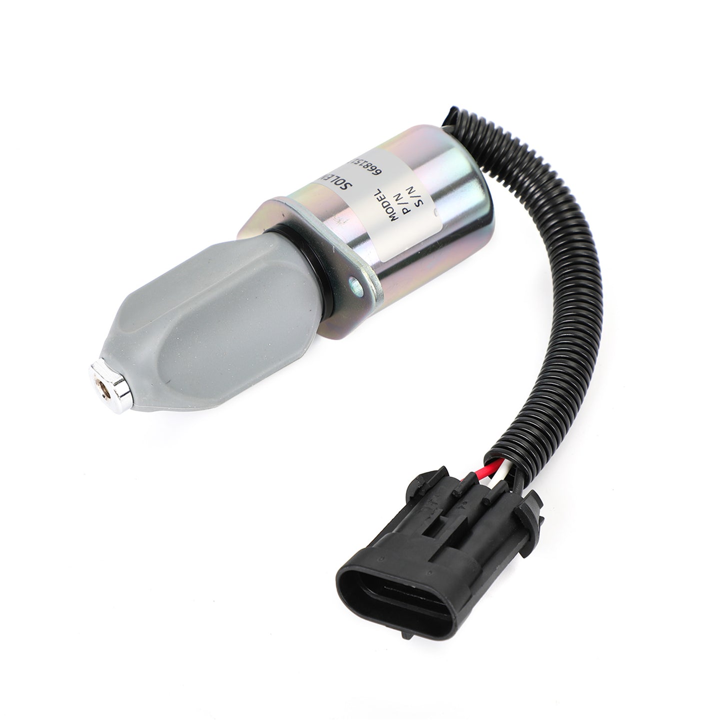 For Bobcat Excavator 325 328 331 334 Fuel Shut Off Solenoid 6681513 12V