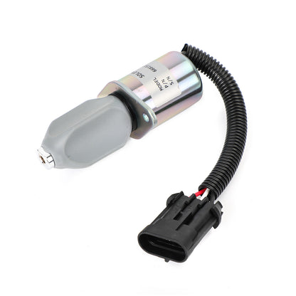 For Bobcat Excavator 325 328 331 334 Fuel Shut Off Solenoid 6681513 12V