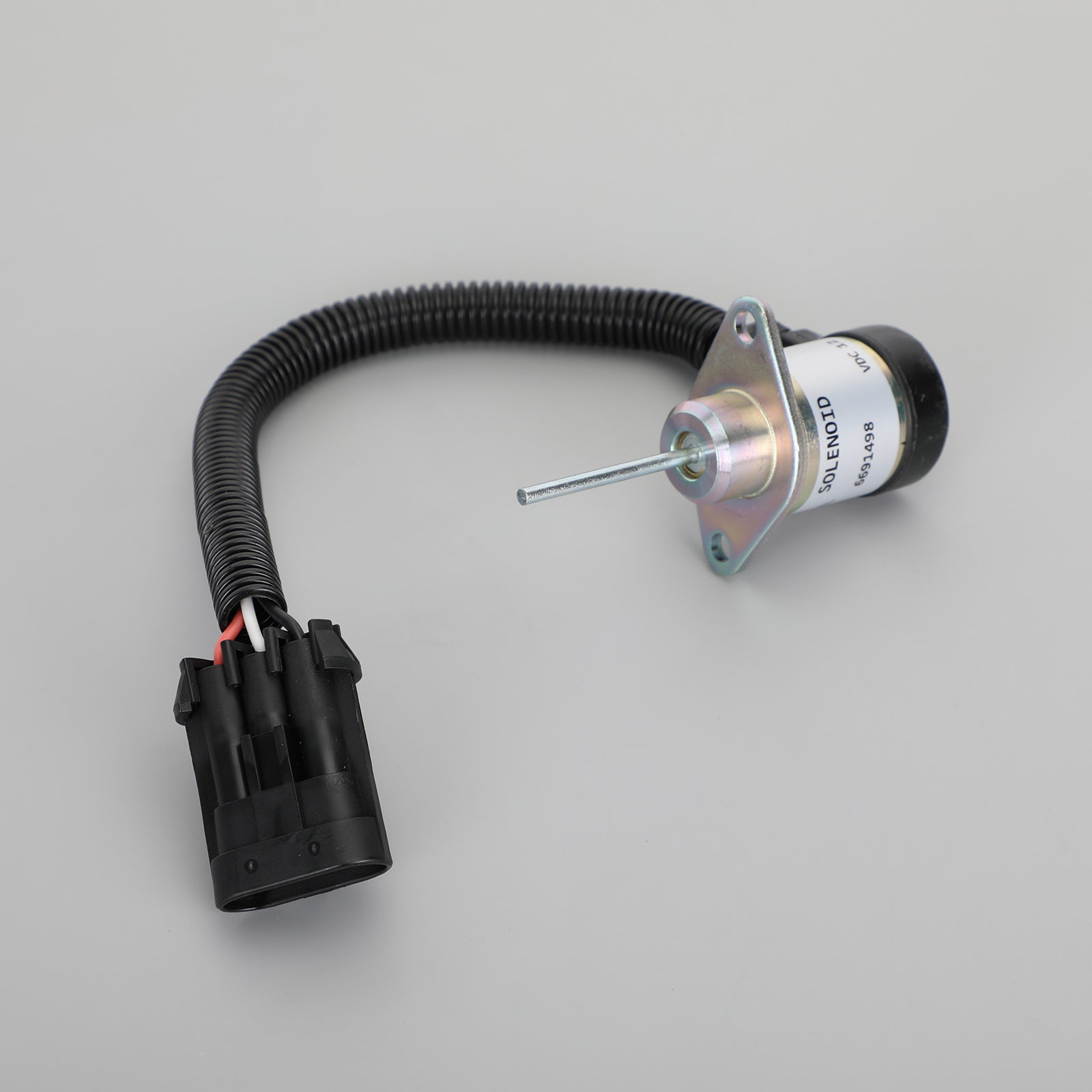 6691498 Fuel Shut Off Solenoid Fits Bobcat S150 S175 S185 S450 S530 T180 T190 UE