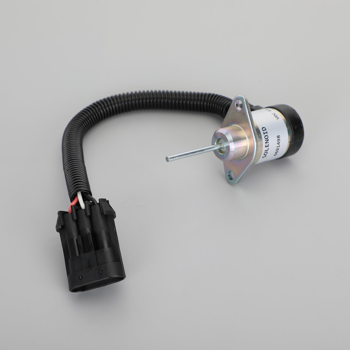 6691498 Fuel Shut Off Solenoid Fits Bobcat S150 S175 S185 S450 S530 T180 T190 UE