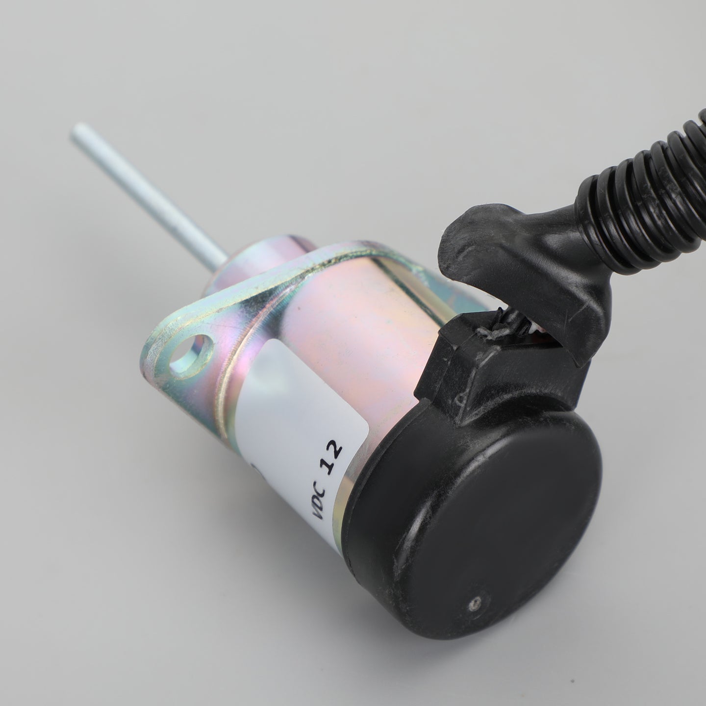 6691498 Fuel Shut Off Solenoid Fits Bobcat S150 S175 S185 S450 S530 T180 T190 UE