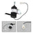 12V Fuel Shut Off Solenoid For Kubota BX2230D RTV900R RTV900T 052600-453 16851-60014