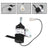 12V Fuel Shut Off Solenoid For Kubota BX2230D RTV900R RTV900T 052600-453 16851-60014