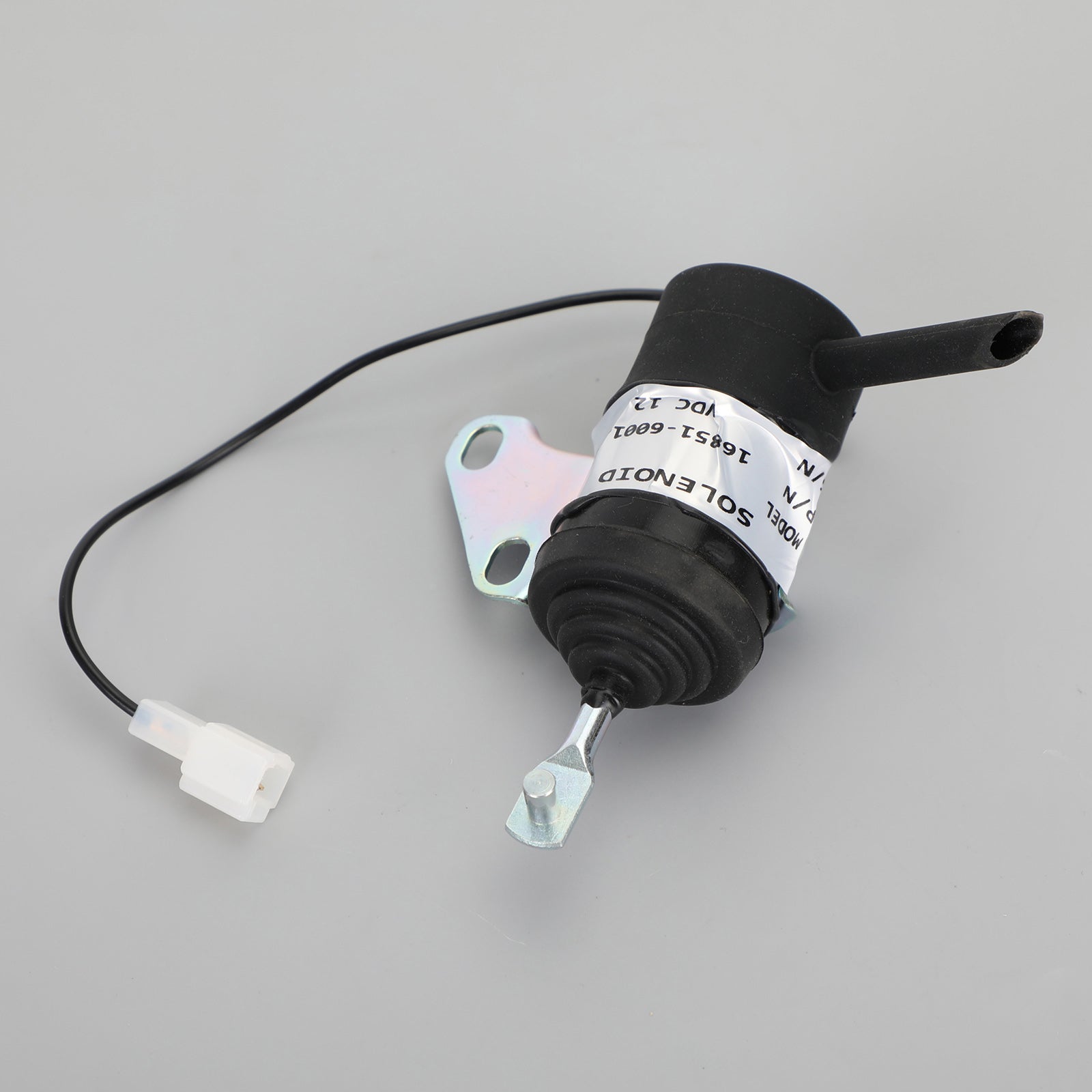 12V Fuel Shut Off Solenoid For Kubota BX2230D RTV900R RTV900T 052600-453 16851-60014