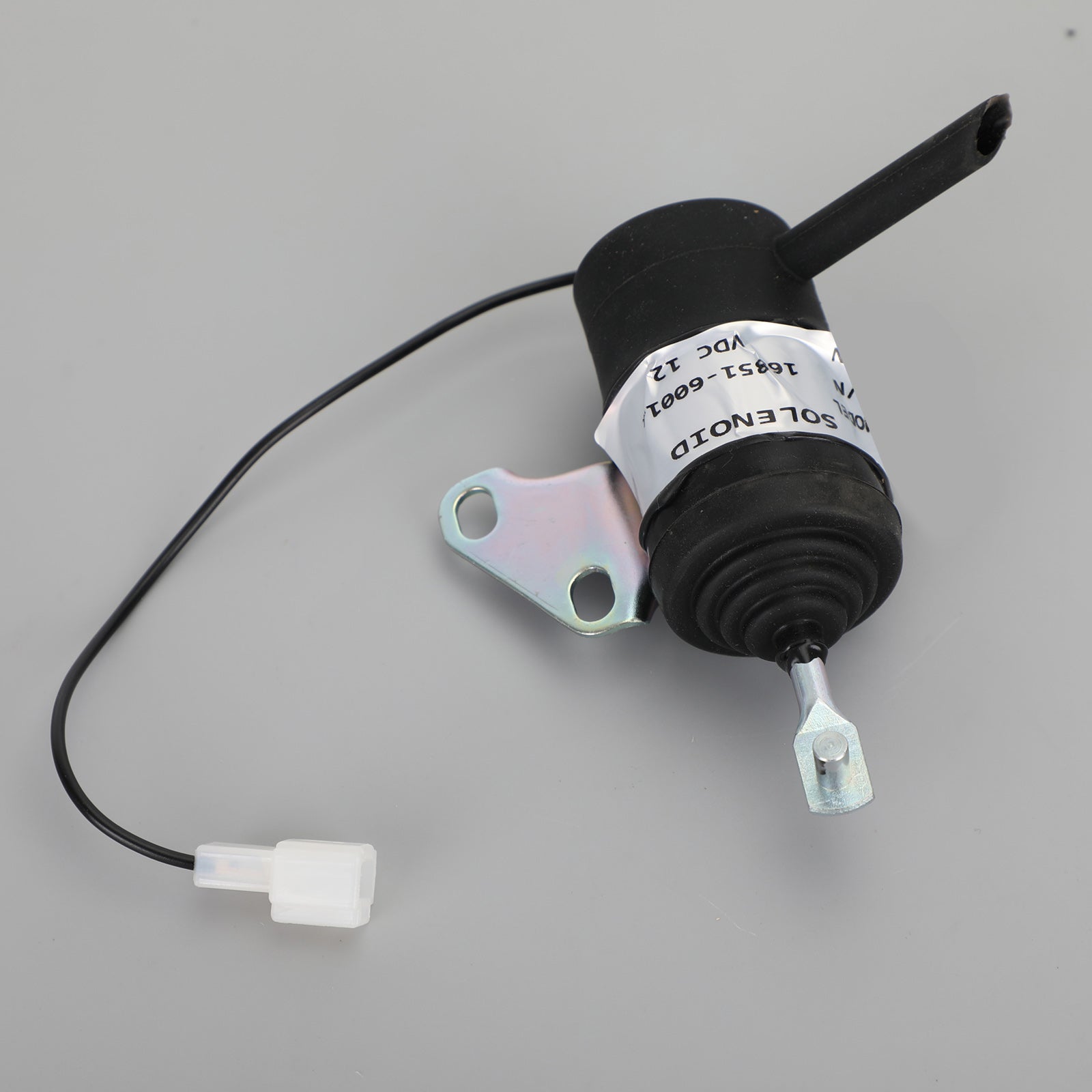 12V Fuel Shut Off Solenoid For Kubota BX2230D RTV900R RTV900T 052600-453 16851-60014