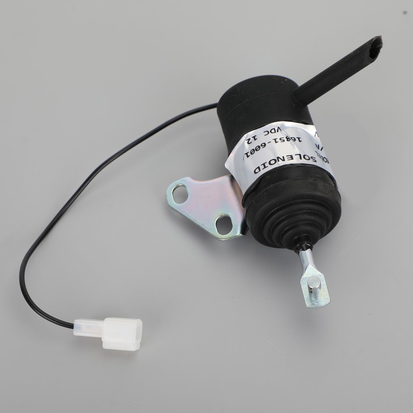 12V Fuel Shut Off Solenoid For Kubota BX2230D RTV900R RTV900T 052600-453 16851-60014