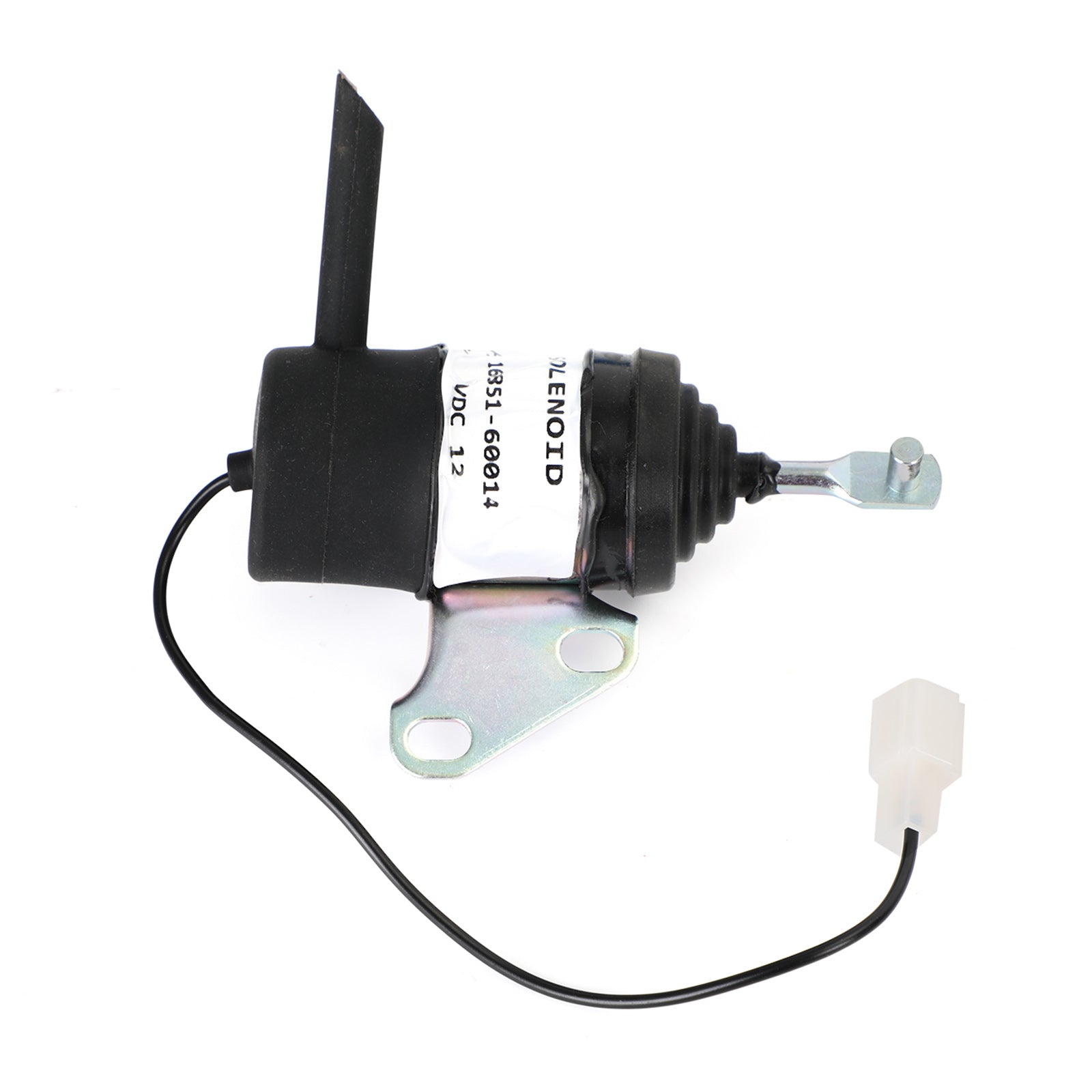 12V Fuel Shut Off Solenoid For Kubota BX2230D RTV900R RTV900T 052600-453 16851-60014