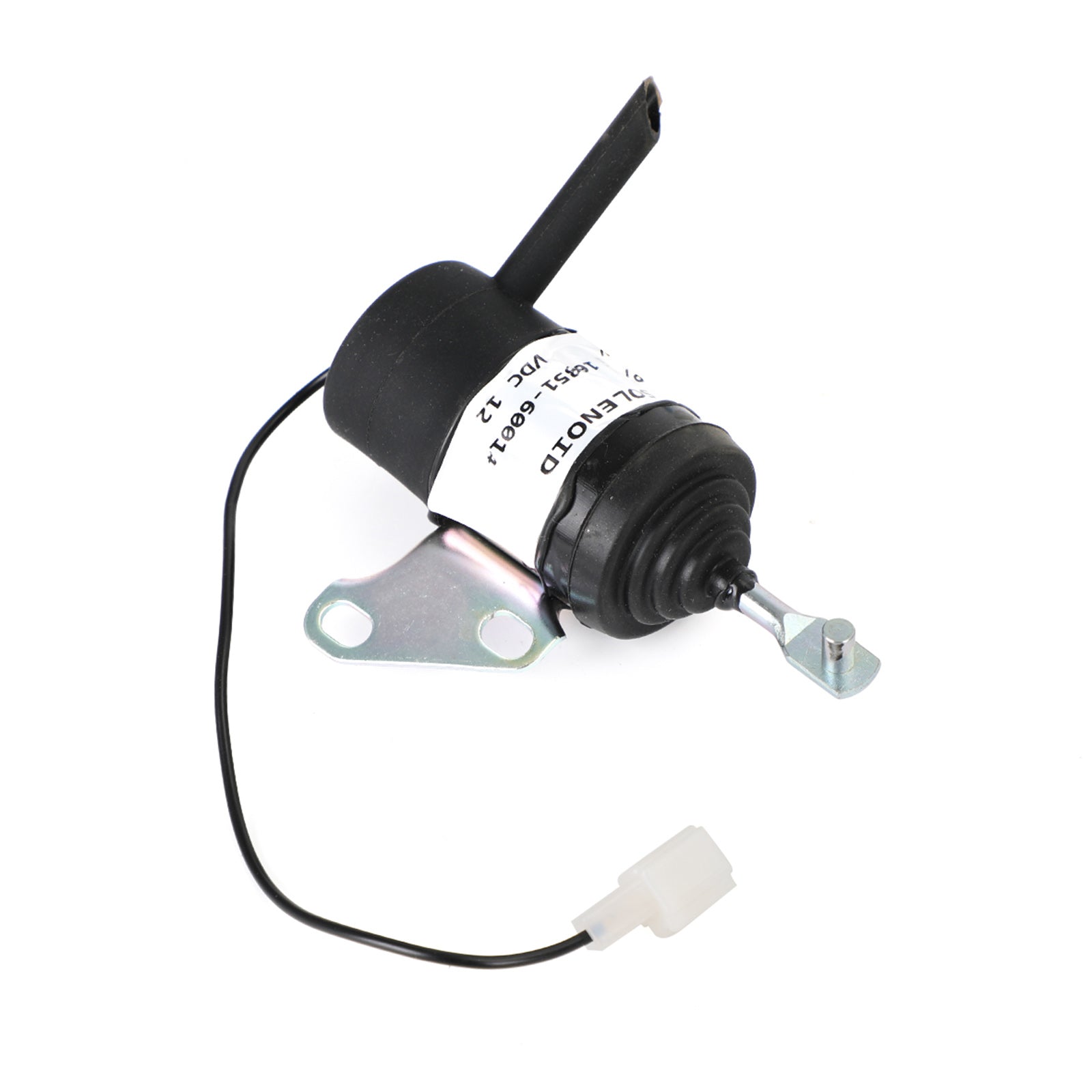 12V Fuel Shut Off Solenoid For Kubota BX2230D RTV900R RTV900T 052600-453 16851-60014