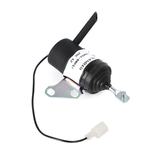 12V Fuel Shut Off Solenoid For Kubota BX2230D RTV900R RTV900T 052600-453 16851-60014
