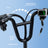 Electric Scooter with Seat for Kids Electric Scooter for Kids Ages 4-10 12.43-Mile Range Neon Lights 3-Speed Adjustable Up to 11 MPH
