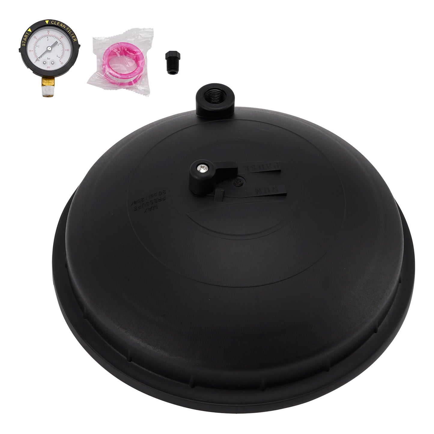 005-302-4300-03 Water Valve Dome with Pressure Gauge for Paramount Replacement