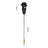 2-in-1 Soil Tester, No Batteries Required pH & Moisture Meter with 11.6" Long Probe for Garden, Lawn & Indoor Plants