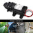 130Psi Dc12V 72W High Pressure Diaphragm Water Self Priming Pump Auto Switch, Straight