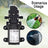 130Psi Dc12V 72W High Pressure Diaphragm Water Self Priming Pump Auto Switch, Straight