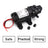 130Psi Dc12V 72W High Pressure Diaphragm Water Self Priming Pump Auto Switch, Straight
