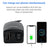 Motorcycle USB Super Fast Charging Handlebar Holder PD+QC3.0 Tpye-C Mobile Phone