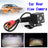 Universal 4 LED HD Reverse Backup CDD Camera Parking License Plate Camera