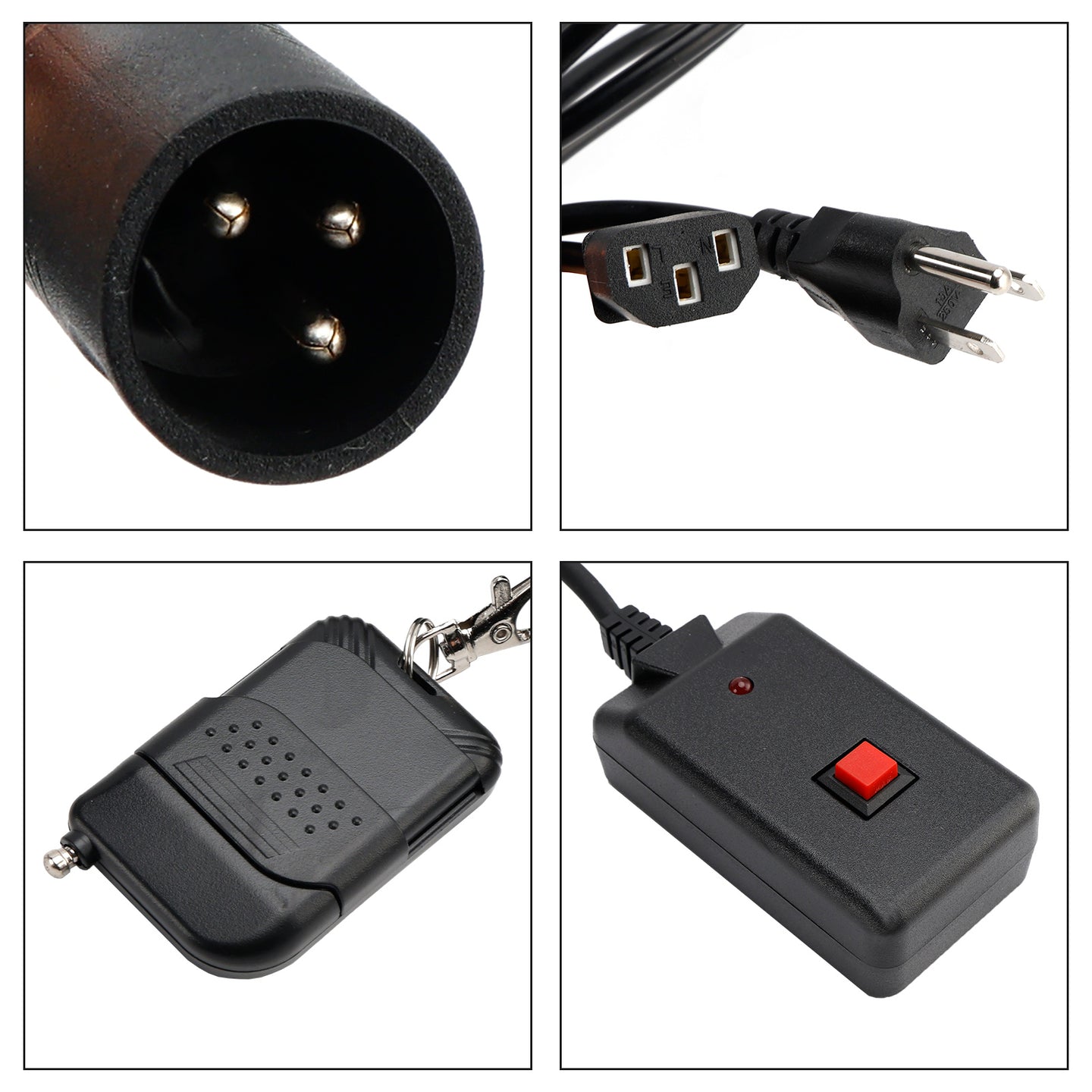 Mini 400W Fog Machine Fogging Machine Portable With Wireless Remote Control Club
