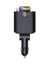 120W Super Fast Car Charger with Retractable Cable Smart Air Freshener Charger