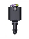 120W Super Fast Car Charger with Retractable Cable Smart Air Freshener Charger