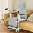4-in-1 Lift Wheelchair, Waterproof, Shower/Toilet/Transfer, 150 kg Capacity