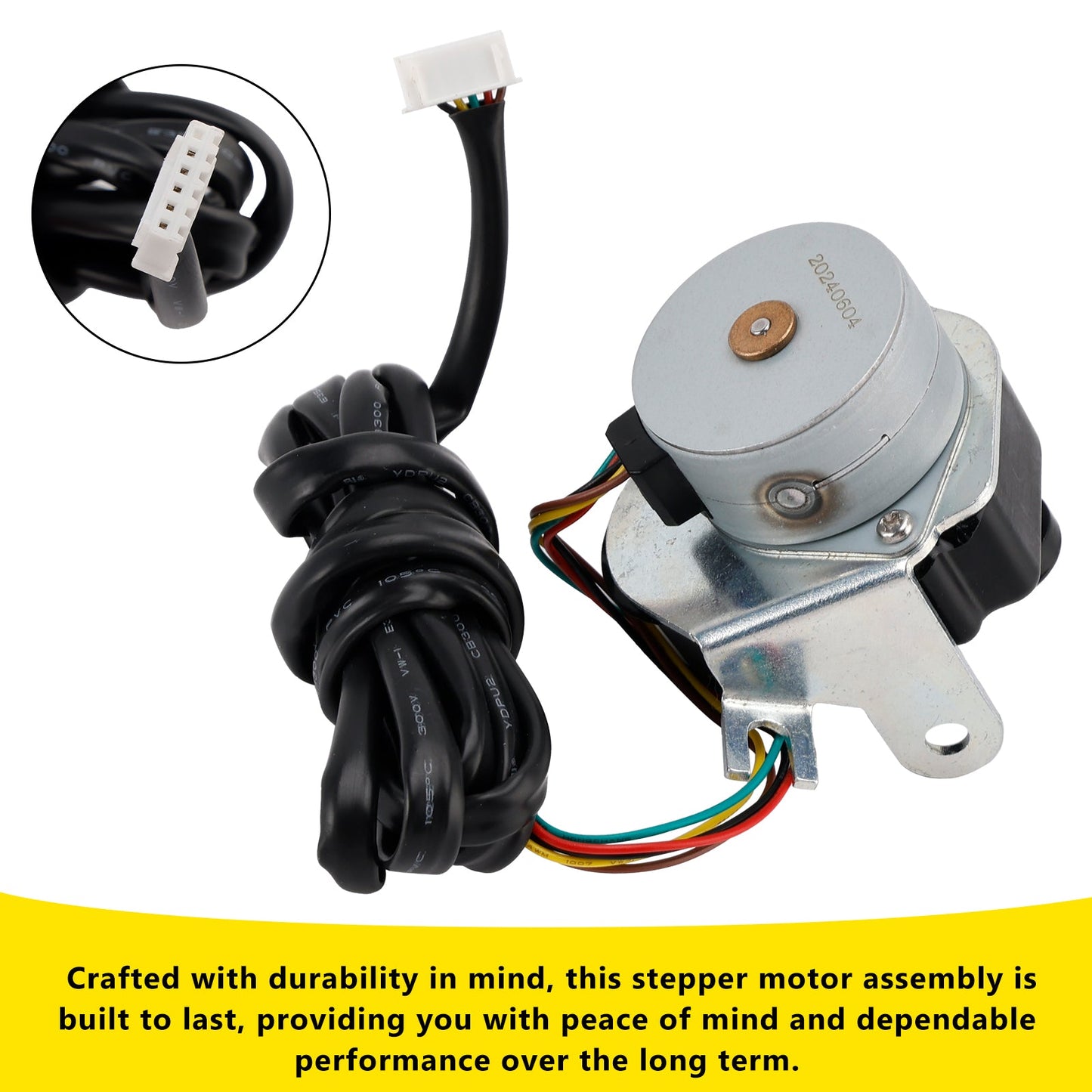 0G6453 0G6454 Stepper Motor Assembly Compatible With GENERAC Guardian