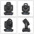 230W 7R Zoom Moving Head Beam Light – Sharpy with 8-Prism Strobe, DMX 16CH for Party & Stage