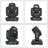 230W 7R Zoom Moving Head Beam Sharpy Light 8 Prism Strobe DMX 16Ch Party US