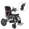 Portable Power Wheelchair, 3-Sec Fold, 24V 10Ah, All-Terrain, 220 lb (Copy)