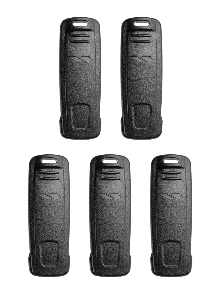 5PCS EVX539/531 Belt Clip For Vertex VX-260 VX-261 VX-264 VX-450 VX-451 VX-454