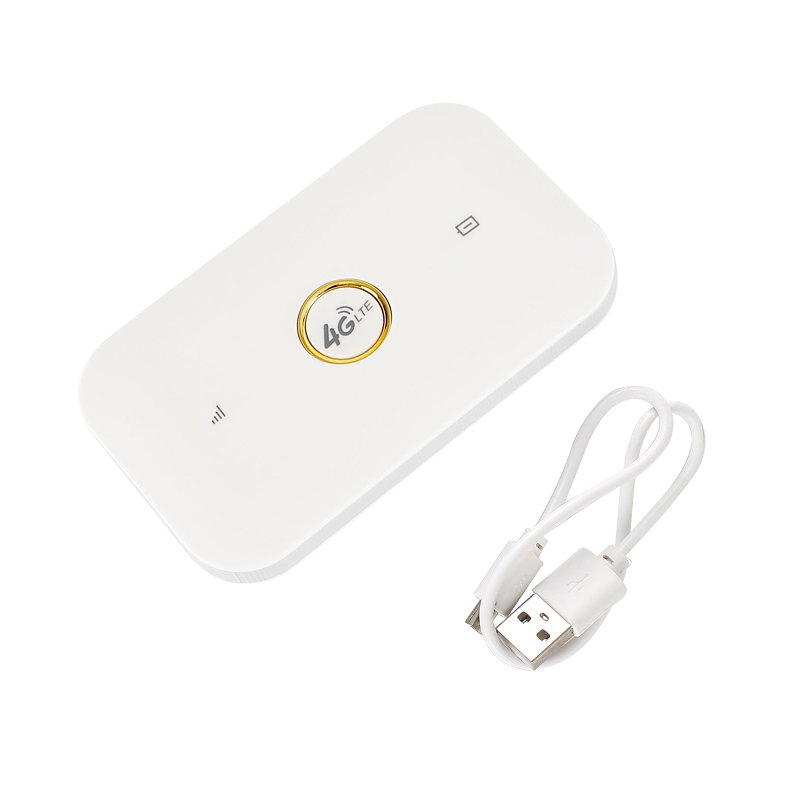 Unlocked LTE 4G Mobile Broadband WiFi Portable Router Hotspot w Battery