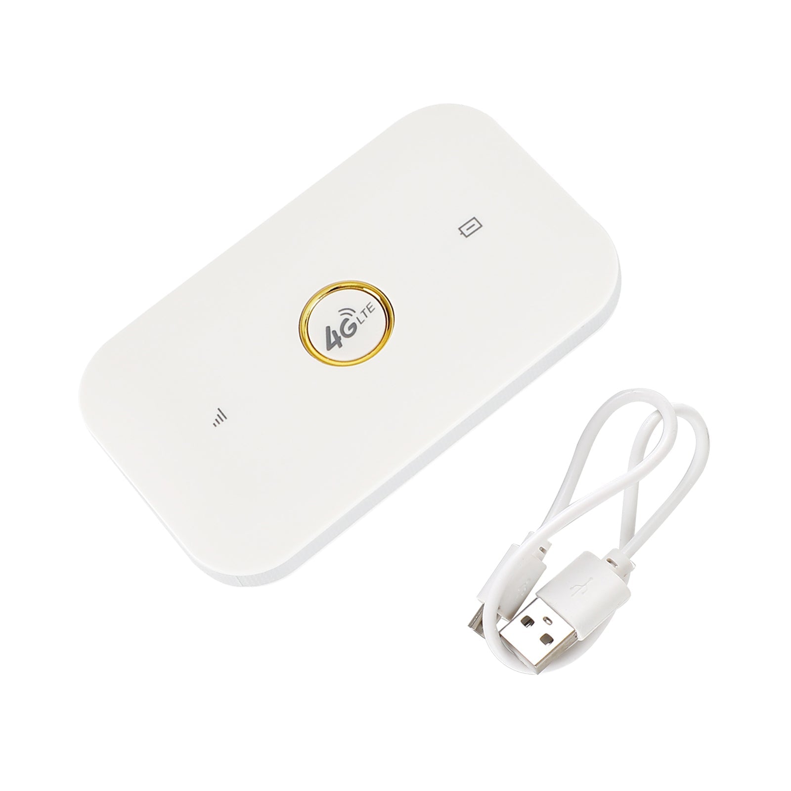 Unlocked LTE 4G Mobile Broadband WiFi Portable Router Hotspot w Battery