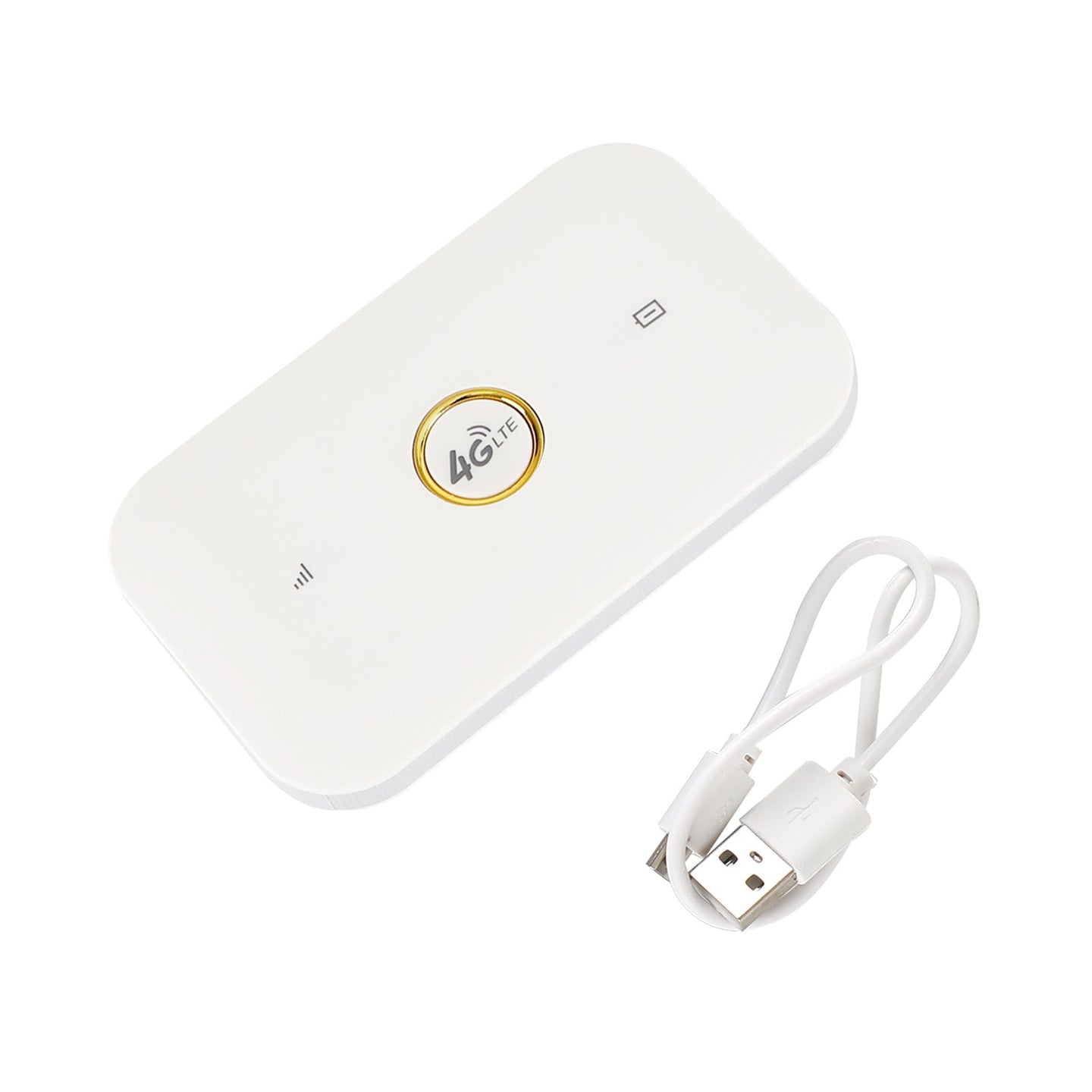 Unlocked LTE 4G Mobile Broadband WiFi Portable Router Hotspot w Battery
